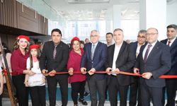 Çubuk'ta TÜBİTAK 4006 Bilim Fuarı açıldı