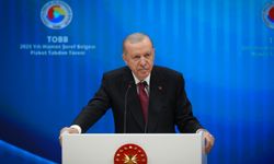 Cumhurbaşkanı Erdoğan, TOBB Hizmet Şeref Belgesi ve Plaket Töreni'nde konuştu: (1)