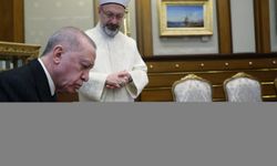 Cumhurbaşkanı Erdoğan, Türkiye Diyanet Vakfına kurban bağışında bulundu