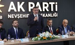 Cumhurbaşkanı Yardımcısı Yılmaz, Nevşehir'de konuştu: