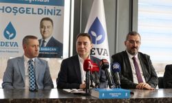 DEVA Partisi Genel Başkanı Babacan, Sivas'ta basın toplantısı düzenledi