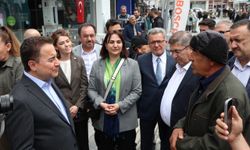 DEVA Partisi Genel Başkanı Babacan, Yozgat'ta temaslarda bulundu