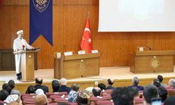 Erbaş, Kur'an-ı Kerim'i Güzel Okuma Yarışması Erkekler Türkiye Finali'ne katıldı: