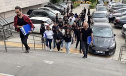 Eskişehir merkezli fuhuş operasyonunda 7 şüpheli yakalandı