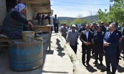 Eskişehir Valisi Aksoy, Mihalıççık'ı ziyaret etti