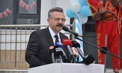 Eskişehir'de Fatih Sultan Mehmet İmam Hatip Ortaokulu törenle açıldı