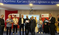 Eskişehir'de "İşitme Engelli Bireylere Yönelik Temel Dini Bilgiler Yarışması" gerçekleştirildi