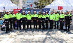 Eskişehir'de Karayolu Trafik Güvenliği Günü ve Trafik Haftası etkinliği gerçekleştirildi