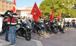 Eskişehir'de Türk Silahlı Kuvvetlerini Güçlendirme Vakfı korteji düzenlendi
