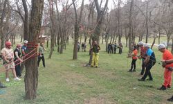Eskişehir'de "Yaz Dağcılık Eğitimi Kampı" başladı