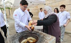 Gastronomi öğrencileri, büyüklerinden öğrendikleri yöresel lezzetleri geleceğe taşıyacak