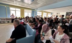 Gemerek'te bilim söyleşisi programı düzenlendi
