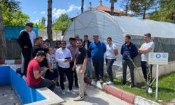 Gemerek'te düzenlenen dron kursu tamamlandı