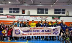 Gemerek'te Engelliler Haftası dolayısıyla etkinlik düzenlendi