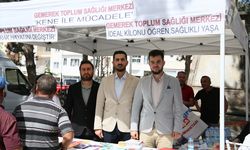 Gemerek'te Toplum Sağlığı Merkez'i standı kuruldu