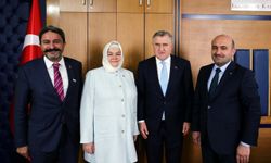 Gençlik ve Spor Bakanı Bak, Gürcan ve Albayrak'ı kabul etti