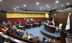 Gölbaşı Belediyesi meclis toplantısı yapıldı