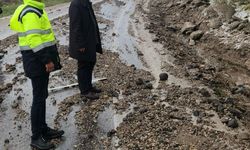 Güdül'de sağanak hayatı olumsuz etkiledi