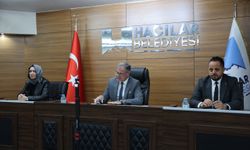 Hacılar Belediyesi mayıs ayı olağan meclis toplantısı yapıldı