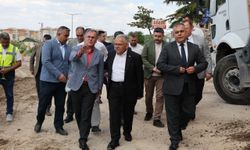 Hacılar'da altyapı ve üstyapı yenileme çalışması başlatıldı