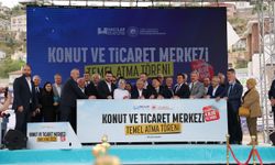 Hacılar'da kentsel dönüşüm çalışmaları kapsamında 130 milyon liralık projenin temeli atıldı