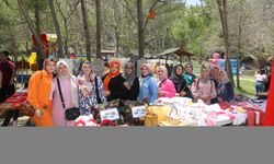 Halkapınar'da "Çiftçi Kadınlar Yarışması" yapıldı