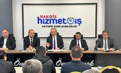 Hizmet-İş Sendikası Kayseri Şube Başkanlığı Temsilciler Meclisi Toplantısı yapıldı