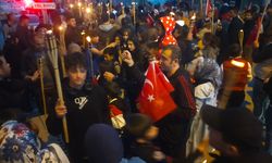 Hüyük'te gençlik yürüyüşü düzenlendi
