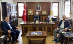 İl Müftü Yardımcısı Arcaklıoğlu, Beypazarı İlçe Müftülüğünü ziyaret etti