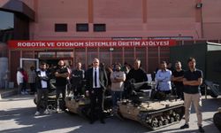 İnsansız kara aracı BARKAN seri üretime geçiyor