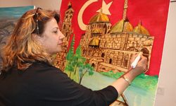Kadın usta öğreticiler, Yozgat'ın kültürel mirasını sanatla tanıtıyor