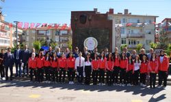 Kahramankazan’da 19 Mayıs Atatürk'ü Anma, Gençlik ve Spor Bayramı kutlandı