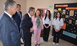 Kahramankazan'da "Anadolu Mektebi Yazar Okumaları Projesi" etkinliği gerçekleştirildi