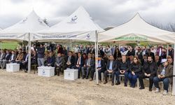 Kahramankazan'da Örencik Göleti Kapalı Sulama Sistemi hizmete açıldı