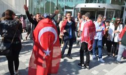 Kahramankazan'da temsili askerlik yapacak engelli bireyler için uğurlama töreni yapıldı