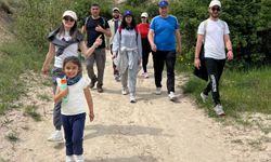 Kapadokya'da "Sağlık İçin Hareket Et Günü" kapsamında yürüyüş yapıldı