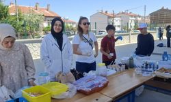Karaman'da kermes etkinliği düzenlendi