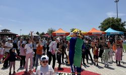 Karaman'da özel öğrenciler şenlikte buluştu