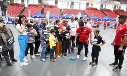Kayseri Büyükşehir Belediyesince "Aileler Yarışıyor" etkinliği düzenlendi