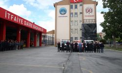 Kayseri itfaiyesi 1 ayda 567 olaya müdahale etti