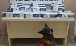 Kayseri'de 140 karton bandrolsüz kaçak sigara ele geçirildi