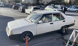 Kayseri'de "ikiz plaka" kullanan sürücüye 55 bin 569 lira ceza