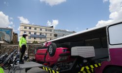Kayseri'de Karayolu Trafik Güvenliği Haftası etkinliği