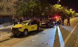 Kayseri'de zincirleme trafik kazasında 5 kişi yaralandı