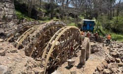 Kayseri'deki 150 yıllık Çevreş Değirmeni restorasyonla turizme kazandırılacak