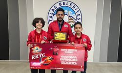 Kayserili ilkokul öğrencilerinden şehrin altyapısı ve tarıma katkı sağlayacak proje