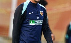 Kayserispor, Galatasaray maçının hazırlıklarına devam etti
