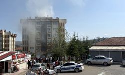 Kırıkkale'de apartmanda çıkan yangında 6 kişi dumandan etkilendi