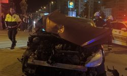 Kırıkkale'de çaldığı 2 araç ile 7 araca çarparak 5 kişiyi yaralayan zanlı yakalandı