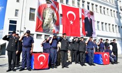Kırşehir'de engelliler bir günlük askerlik sevinci yaşadı